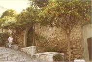 Trappe i Taormina, Sicilien 1979